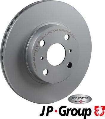 JP Group 4863102100 - Discofreno autozon.pro