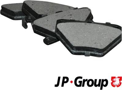 JP Group 4863701110 - Kit pastiglie freno, Freno a disco autozon.pro