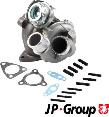 JP Group 4817400200 - Turbocompressore, Sovralimentazione autozon.pro