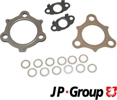 JP Group 4817751310 - Kit montaggio, Compressore autozon.pro