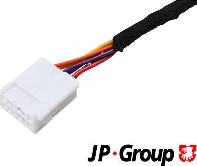 JP Group 4881202580 - Motore elettrico, Cofano posteriore autozon.pro