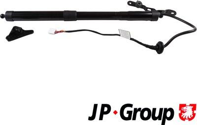 JP Group 4881202570 - Motore elettrico, Cofano posteriore autozon.pro