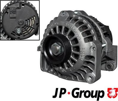 JP Group 4390101000 - Alternatore autozon.pro