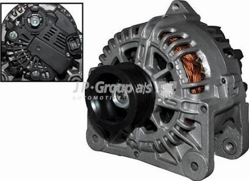 JP Group 4390101200 - Alternatore autozon.pro