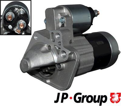 JP Group 4390300700 - Motorino d'avviamento autozon.pro