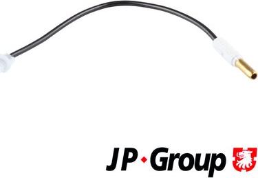 JP Group 4397300100 - Contatto segnalazione, Usura past. freno / mat. d'attrito autozon.pro