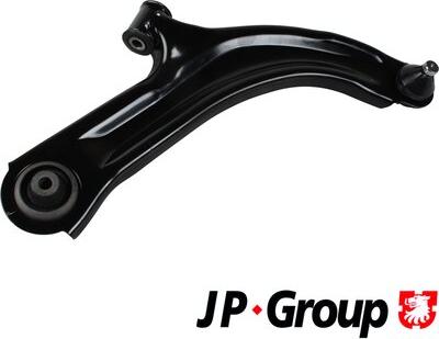 JP Group 4340100580 - Braccio oscillante, Sospensione ruota autozon.pro