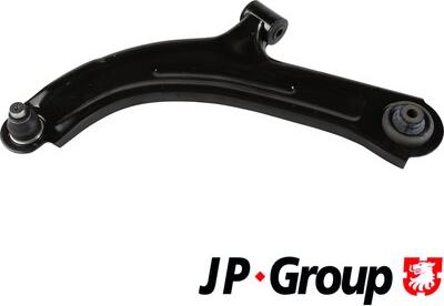 JP Group 4340100570 - Braccio oscillante, Sospensione ruota autozon.pro