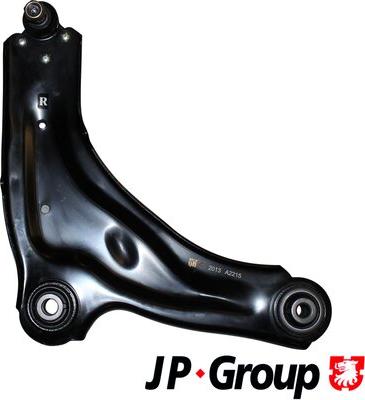 JP Group 4340100380 - Braccio oscillante, Sospensione ruota autozon.pro