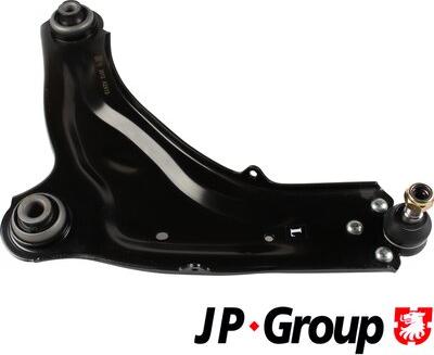 JP Group 4340100370 - Braccio oscillante, Sospensione ruota autozon.pro