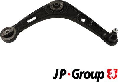 JP Group 4340100280 - Braccio oscillante, Sospensione ruota autozon.pro