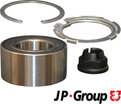 JP Group 4341300810 - Kit cuscinetto ruota autozon.pro