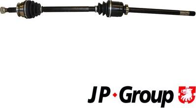 JP Group 4343100900 - Albero motore / Semiasse autozon.pro