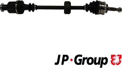 JP Group 4343100400 - Albero motore / Semiasse autozon.pro