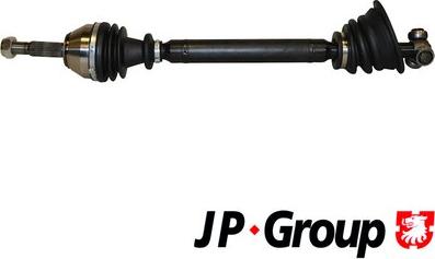 JP Group 4343100500 - Albero motore / Semiasse autozon.pro