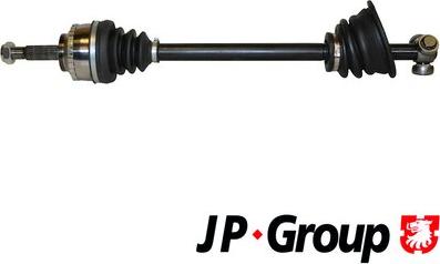 JP Group 4343100600 - Albero motore / Semiasse autozon.pro