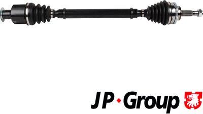 JP Group 4343100800 - Albero motore / Semiasse autozon.pro