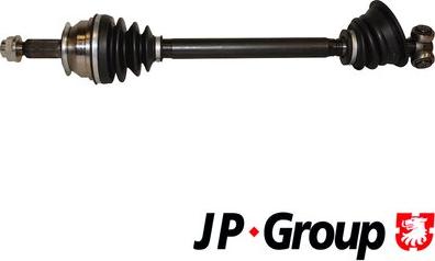 JP Group 4343102500 - Albero motore / Semiasse autozon.pro