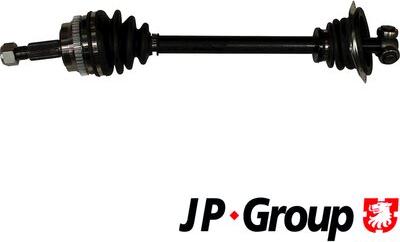 JP Group 4343102600 - Albero motore / Semiasse autozon.pro