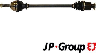 JP Group 4343102100 - Albero motore / Semiasse autozon.pro