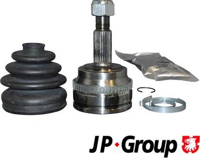 JP Group 4343300610 - Kit giunti, Semiasse autozon.pro