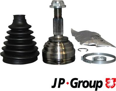 JP Group 4343300810 - Kit giunti, Semiasse autozon.pro