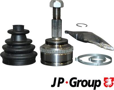 JP Group 4343300210 - Kit giunti, Semiasse autozon.pro