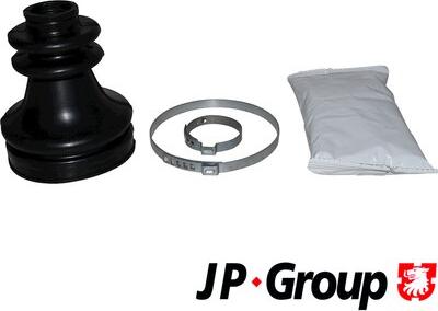 JP Group 4343700210 - Cuffia, Semiasse autozon.pro