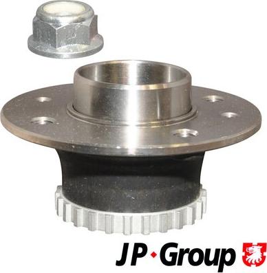 JP Group 4351400100 - Mozzo ruota autozon.pro