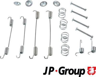 JP Group 4364004910 - Kit accessori, Ganasce freno autozon.pro