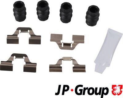 JP Group 4364004110 - Kit accessori, Pastiglia freno autozon.pro