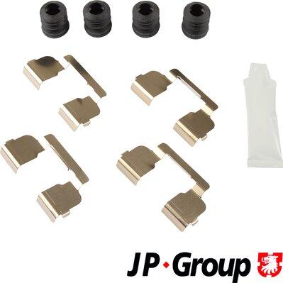 JP Group 4364004310 - Kit accessori, Pastiglia freno autozon.pro