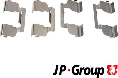 JP Group 4364004210 - Kit accessori, Pastiglia freno autozon.pro