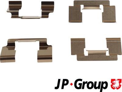 JP Group 4364003510 - Kit accessori, Pastiglia freno autozon.pro