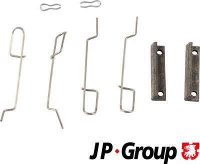 JP Group 4364003010 - Kit accessori, Pastiglia freno autozon.pro