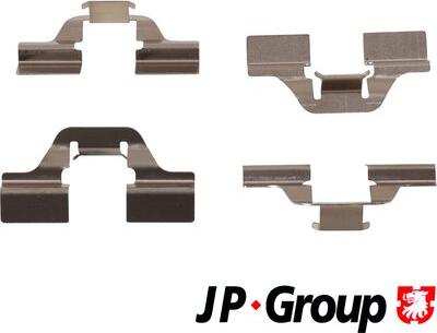 JP Group 4364003710 - Kit accessori, Pastiglia freno autozon.pro