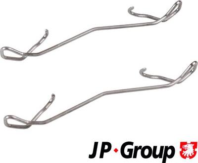 JP Group 4364002910 - Kit accessori, Pastiglia freno autozon.pro