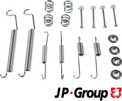 JP Group 4364002410 - Kit accessori, Ganasce freno autozon.pro