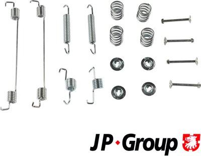 JP Group 4364002510 - Kit accessori, Ganasce freno autozon.pro