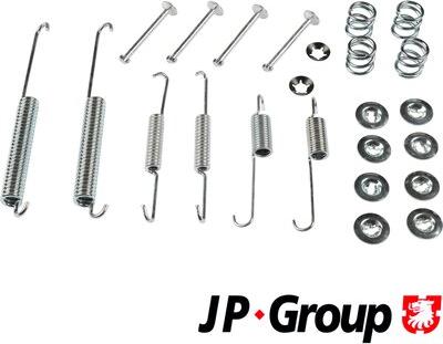 JP Group 4364002610 - Kit accessori, Ganasce freno autozon.pro