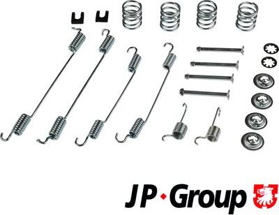 JP Group 4364002310 - Kit accessori, Ganasce freno autozon.pro