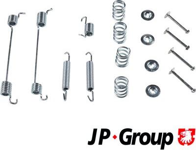 JP Group 4364002210 - Kit accessori, Ganasce freno autozon.pro