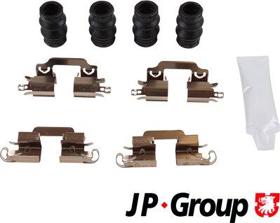 JP Group 4364002710 - Kit accessori, Pastiglia freno autozon.pro