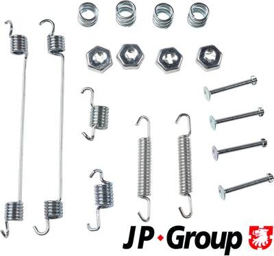 JP Group 4363952310 - Kit accessori, Ganasce freno autozon.pro