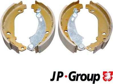 JP Group 4363900910 - Kit ganasce freno autozon.pro