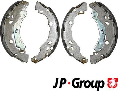 JP Group 4363900610 - Kit ganasce freno autozon.pro