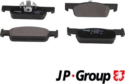 JP Group 4363606010 - Kit pastiglie freno, Freno a disco autozon.pro