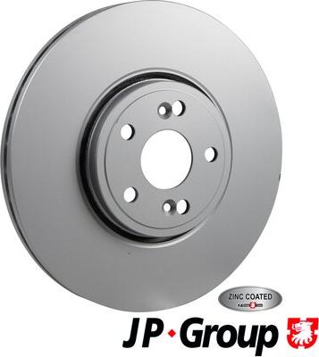 JP Group 4363100900 - Discofreno autozon.pro