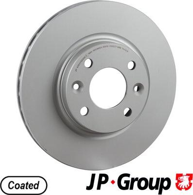 JP Group 4363102900 - Discofreno autozon.pro