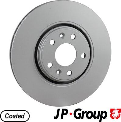 JP Group 4363102500 - Discofreno autozon.pro